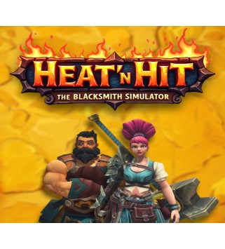 Heat n Hit: The Blacksmith Simulator Steam Key GLOBAL